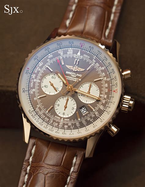 breitling navitimer rattrapante watch|Breitling Navitimer service cost.